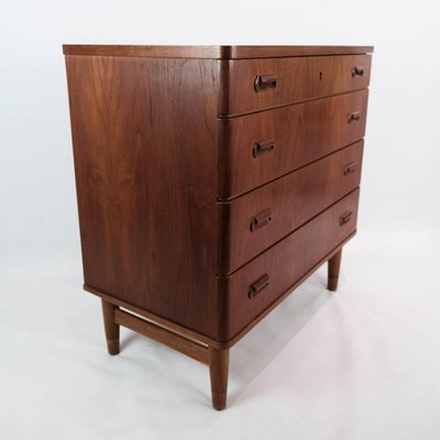 Danish Teak Chest of Drawers, 1960s-UY-1000757