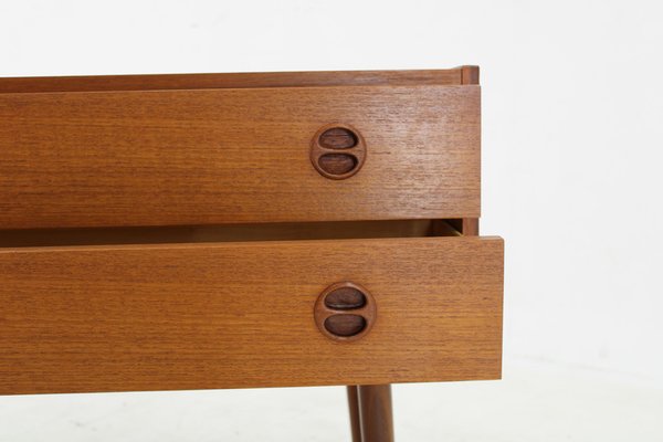 Danish Teak Chest of Drawers, 1960s-TZ-2040719