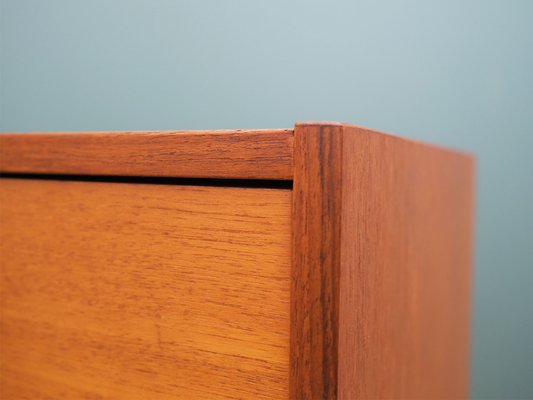 Danish Teak Chest of Drawers, 1960s-VND-1784296