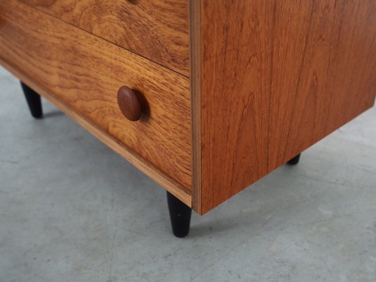 Danish Teak Chest of Drawers, 1960s-VND-1311927