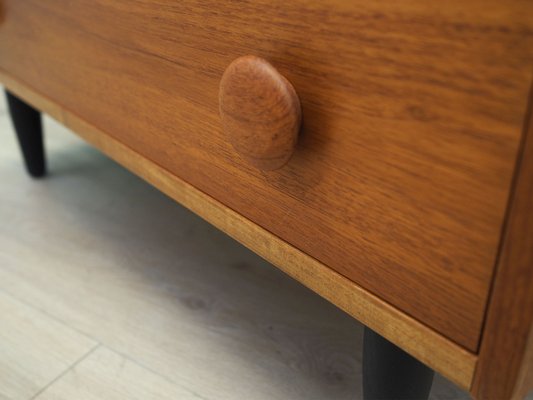 Danish Teak Chest of Drawers, 1960s-VND-1784312