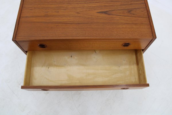 Danish Teak Chest of Drawers, 1960s-TZ-2040719