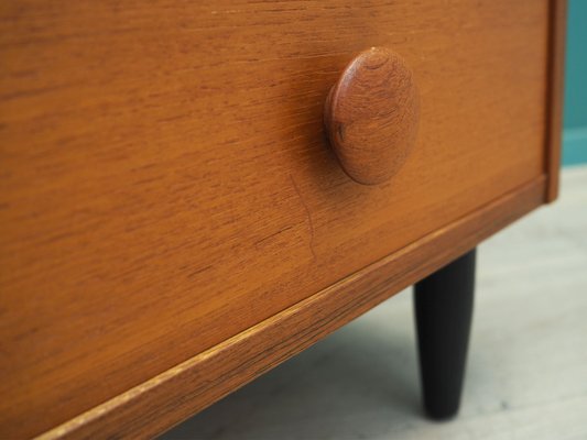 Danish Teak Chest of Drawers, 1960s-VND-1784296