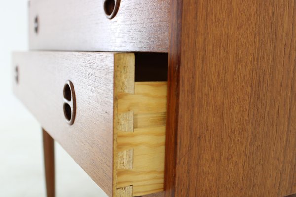 Danish Teak Chest of Drawers, 1960s-TZ-2040719