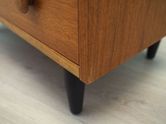 Danish Teak Chest of Drawers, 1960s-VND-1784312