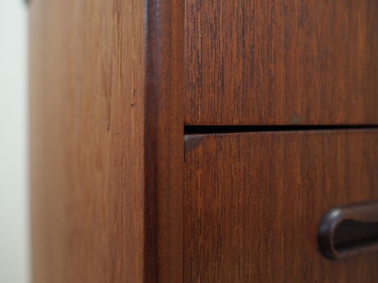 Danish Teak Chest of Drawers, 1960s-VND-1788180