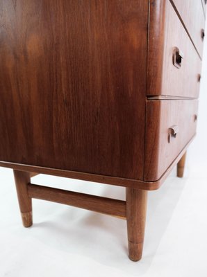 Danish Teak Chest of Drawers, 1960s-UY-1000757