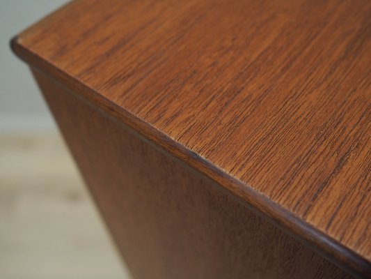 Danish Teak Chest of Drawers, 1960s-VND-1788180