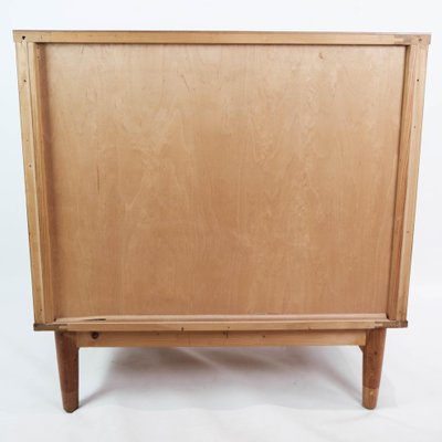 Danish Teak Chest of Drawers, 1960s-UY-1000757