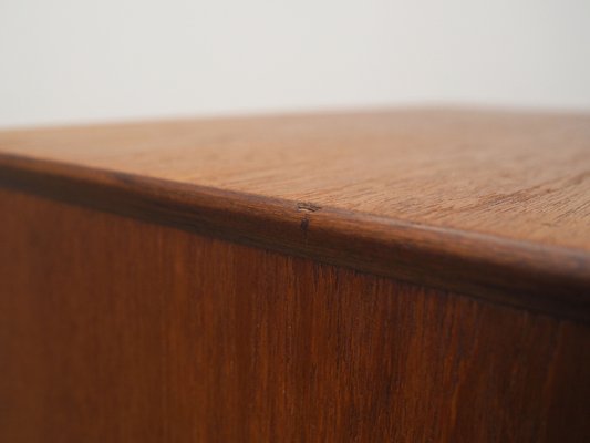 Danish Teak Chest of Drawers, 1960s-VND-1788180