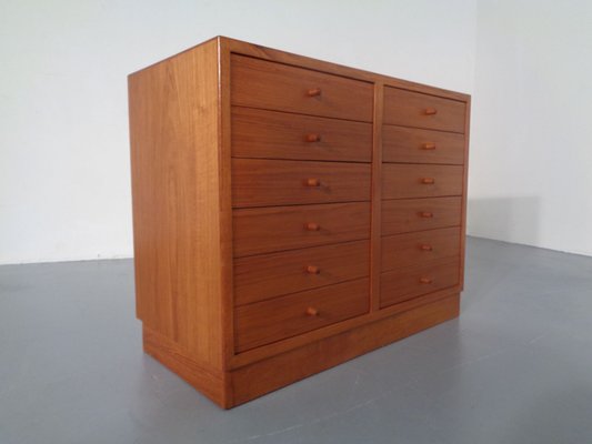 Danish Teak Chest of Drawers, 1960s-RDW-683425