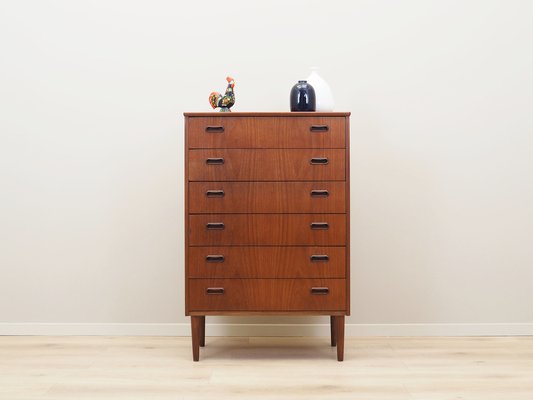 Danish Teak Chest of Drawers, 1960s-VND-1788180