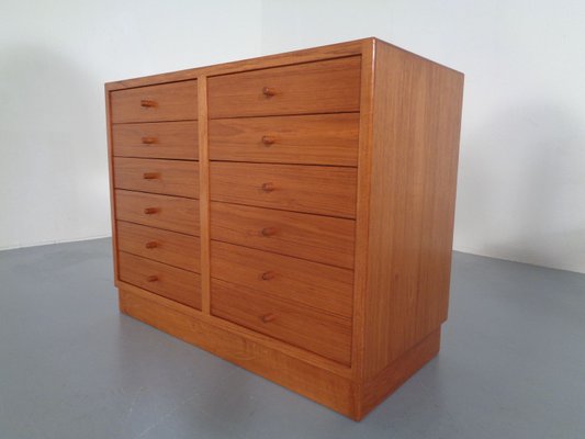 Danish Teak Chest of Drawers, 1960s-RDW-683425