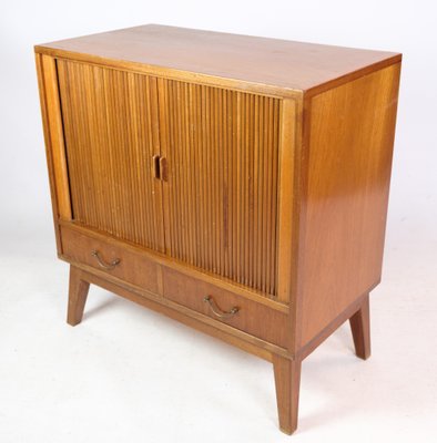 Danish Teak Chest of Drawers, 1960s-UY-1425736