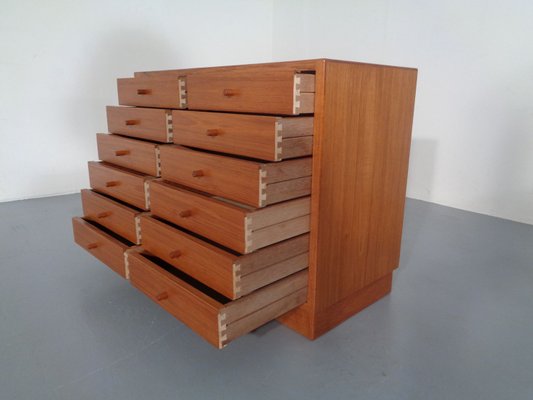 Danish Teak Chest of Drawers, 1960s-RDW-683425