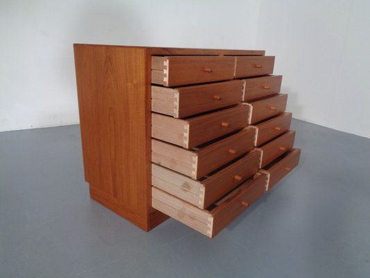 Danish Teak Chest of Drawers, 1960s-RDW-683425