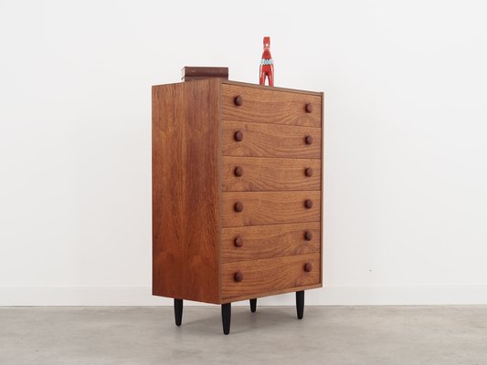 Danish Teak Chest of Drawers, 1960s-VND-1311927