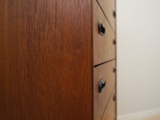 Danish Teak Chest of Drawers, 1960s-VND-1788180