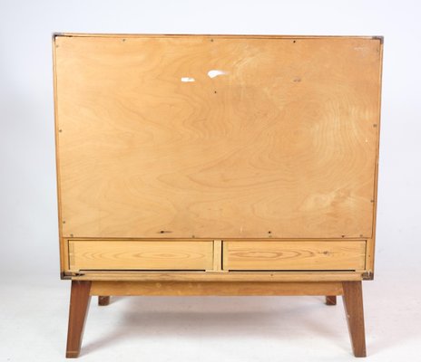 Danish Teak Chest of Drawers, 1960s-UY-1425736