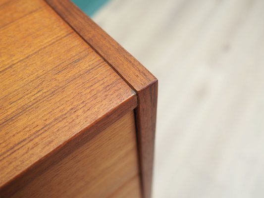 Danish Teak Chest of Drawers, 1960s-VND-1784296