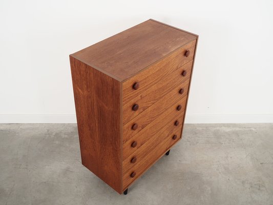 Danish Teak Chest of Drawers, 1960s-VND-1311927