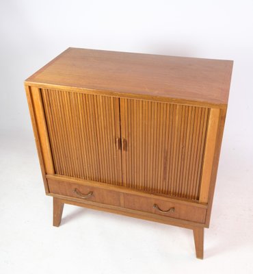 Danish Teak Chest of Drawers, 1960s-UY-1425736