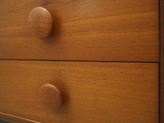 Danish Teak Chest of Drawers, 1960s-VND-1784296