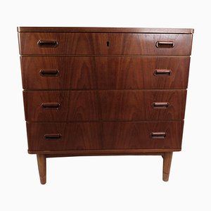 Danish Teak Chest of Drawers, 1960s-UY-1000757