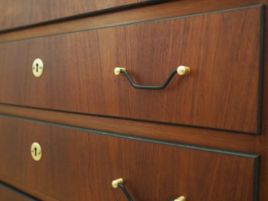 Danish Teak Chest of Drawers, 1970s-VND-1790235