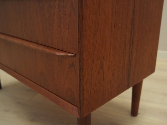 Danish Teak Chest of Drawers, 1970s-VND-1790251