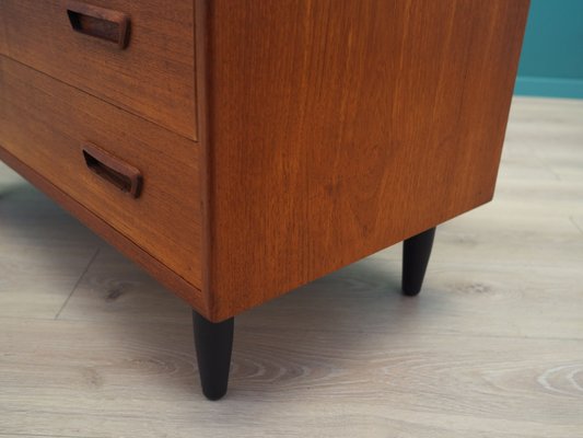 Danish Teak Chest of Drawers, 1970s-VND-2018313