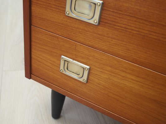 Danish Teak Chest of Drawers, 1970s-VND-1784153