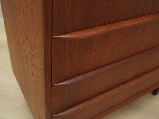 Danish Teak Chest of Drawers, 1970s-VND-1790251