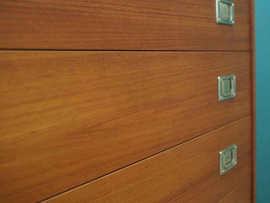 Danish Teak Chest of Drawers, 1970s-VND-1784153