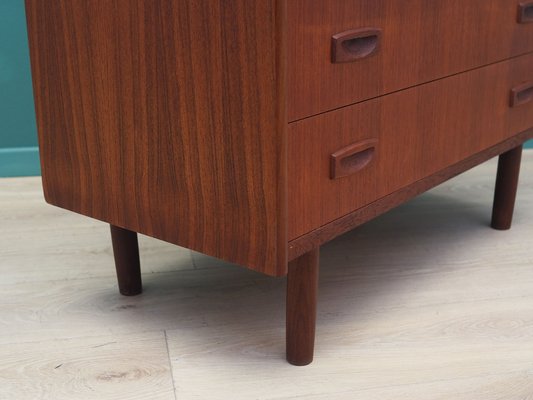 Danish Teak Chest of Drawers, 1970s-VND-2018533