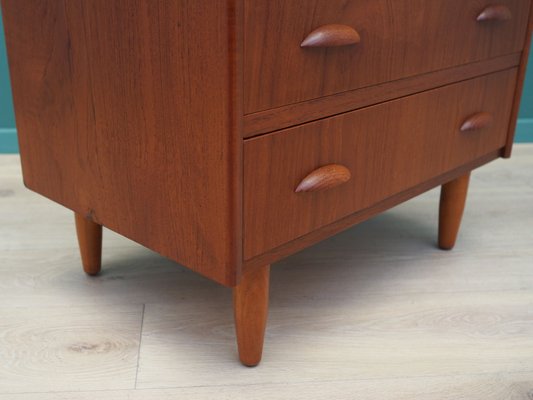 Danish Teak Chest of Drawers, 1970s-VND-2019676