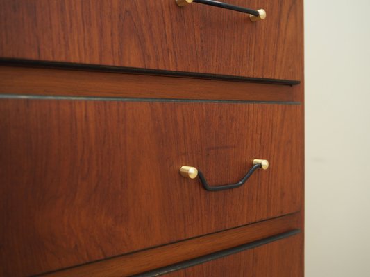 Danish Teak Chest of Drawers, 1970s-VND-1790235