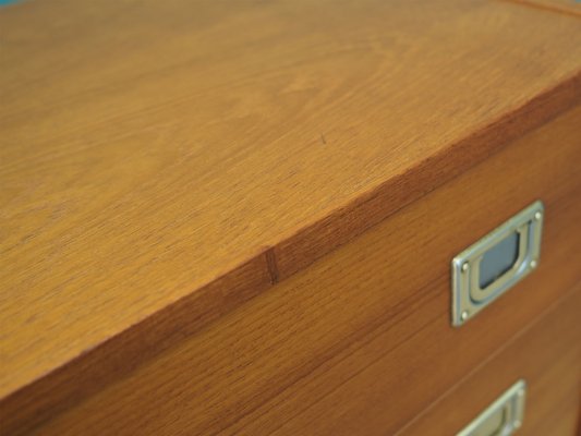 Danish Teak Chest of Drawers, 1970s-VND-1784153