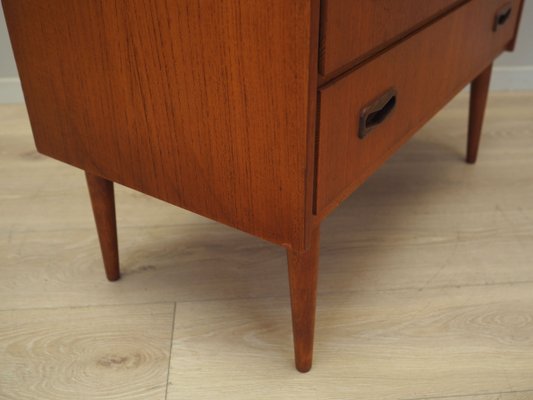 Danish Teak Chest of Drawers, 1970s-VND-2018319