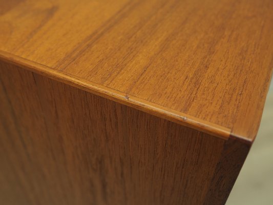 Danish Teak Chest of Drawers, 1970s-VND-1790251