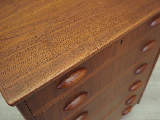 Danish Teak Chest of Drawers, 1970s-VND-2019676