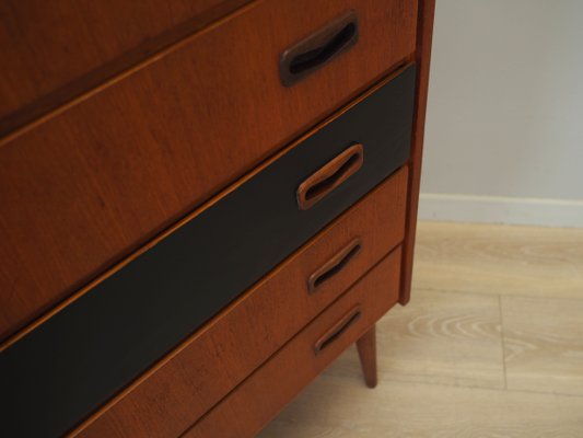 Danish Teak Chest of Drawers, 1970s-VND-2018319