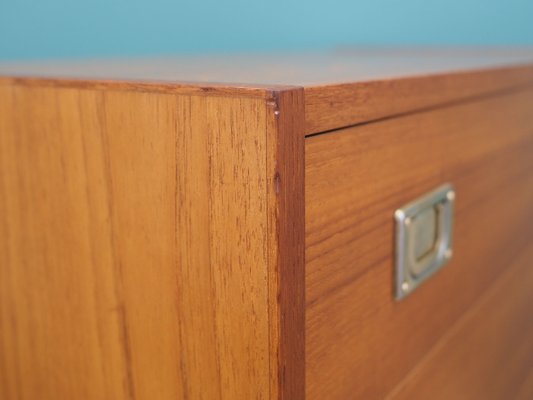 Danish Teak Chest of Drawers, 1970s-VND-1784153