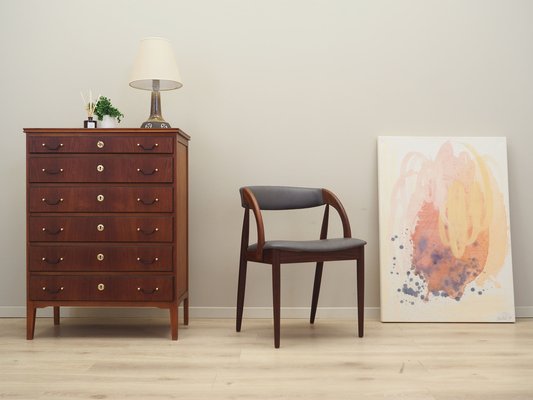 Danish Teak Chest of Drawers, 1970s-VND-1790235