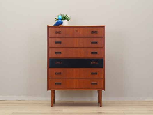 Danish Teak Chest of Drawers, 1970s-VND-2018319