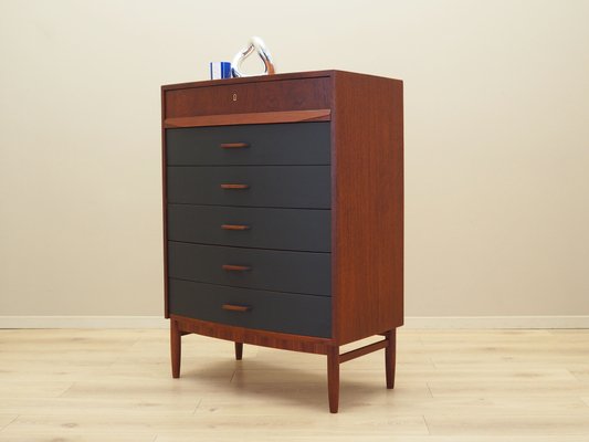 Danish Teak Chest of Drawers, 1970s-VND-2027007