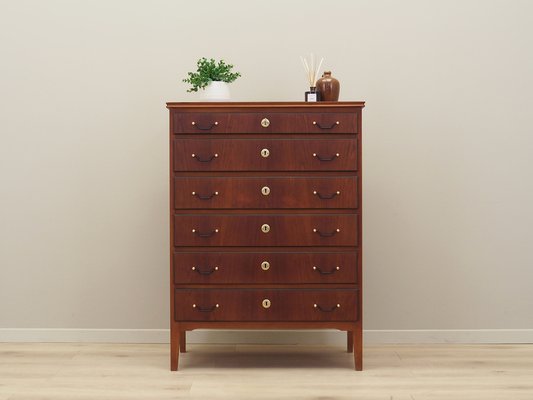 Danish Teak Chest of Drawers, 1970s-VND-1790235