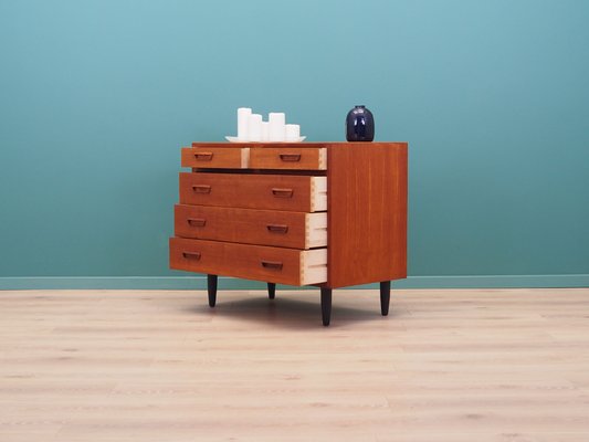 Danish Teak Chest of Drawers, 1970s-VND-2018313