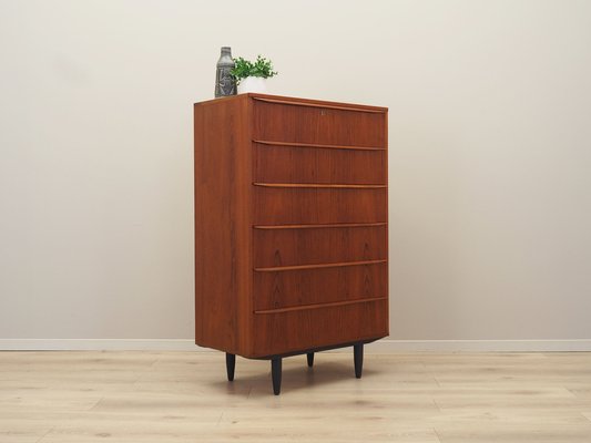 Danish Teak Chest of Drawers, 1970s-VND-1805223