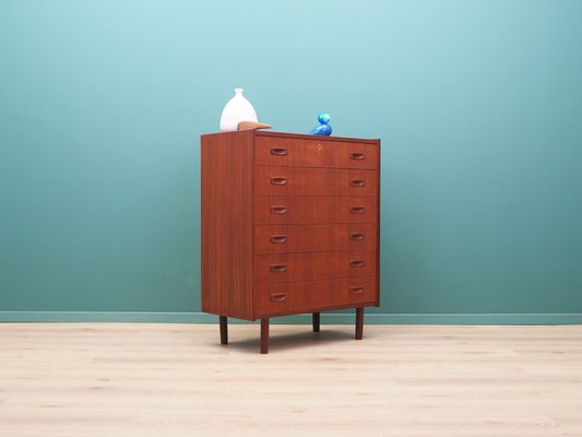 Danish Teak Chest of Drawers, 1970s-VND-2018533